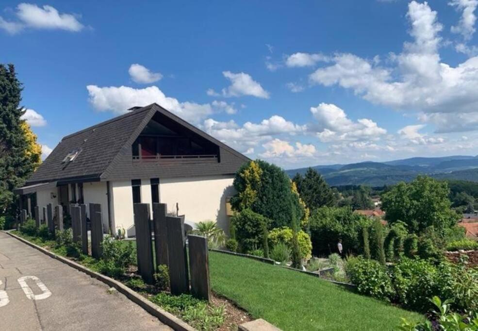 Exklusives Apartment In Bad Saeckingen Fuer 2 Person エクステリア 写真
